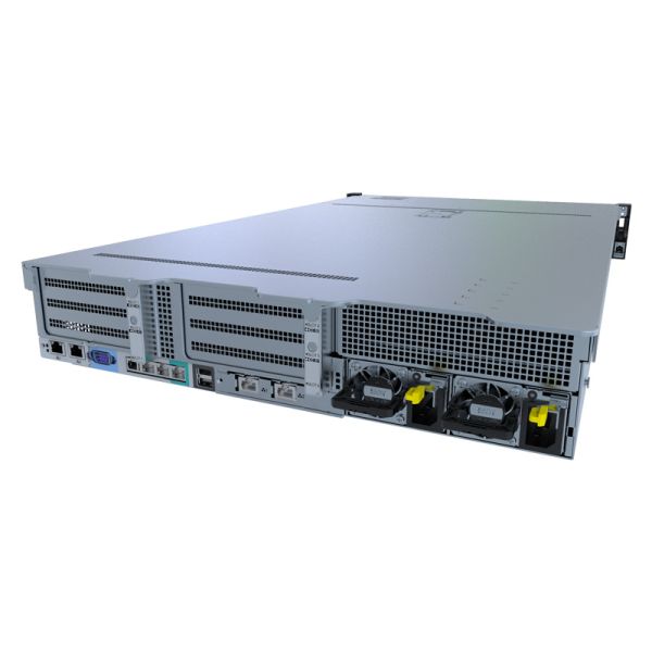 800W Power Supply 2U Rackmount FusionServer 2288H V5 Server for Demanding Workloads