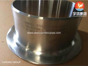 Wholesale ASTM B366 Monel 400 / UNS N04400 / DIN 2.4360 Butt Weld Fitting Stud End from china suppliers