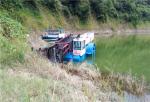 KEDA lake weed removal machine berky aquatic weed harvester for sale