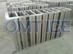 OMT Ice Block Mould Stainless Steel Ice Cans for 5kg 10kg 15kg 20kg 25kg 50kg
