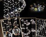 Small chandeliers for low ceilings Home indoor Lighting Decoration (WH-CA-25)