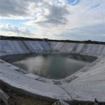 Anti-Corrosion Impermeable Geomembrane for Landfill Design Style in Mexico 1mm