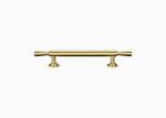 Golden Decorative Brass Cabinet Pull Handles Modern Cabinet Door Handles