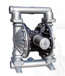 Compressed Air Powered Chemical Diaphragm Pump 192L/Min Good Self Priming