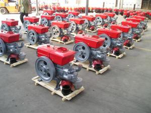 Wholesale 12 horse power single cylinder 4 stroke diesel engine swirl combustion system S195 from china suppliers