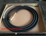 Flexible Shafts Are Constructed With Rubber Coated Steel Braiding Which Prevents