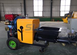 Wholesale Diesel Mortar Spraying Machine / Cement Plaster Spray Machine With Wide Application from china suppliers