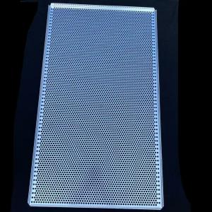 Wholesale 304 Perforated Ss Wire Mesh Tray For Drying Fruit Mesh Metal Tray from china suppliers
