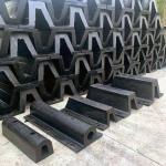 300H Arch Rubber Fender UV Resistance Low Water Absorption Protection