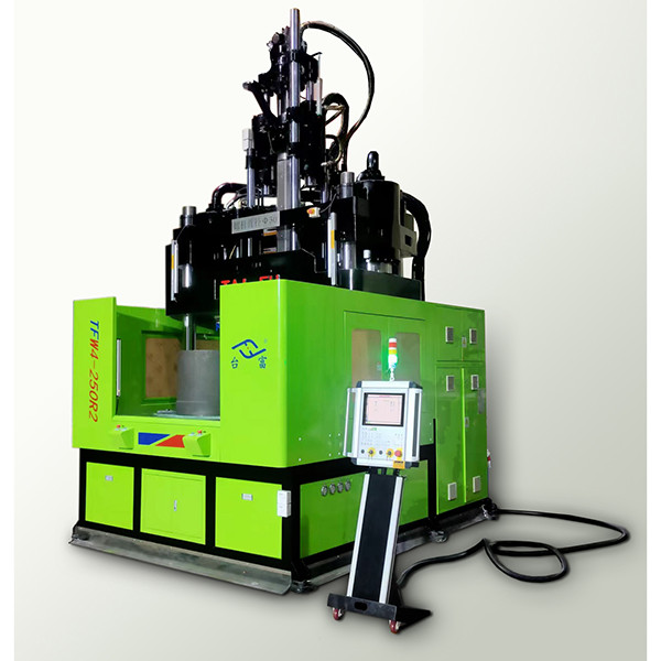 250 Ton Low Work Table Vertical Injection Molding Machine For Making Auto Parts