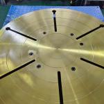 VFD Control Single Bed Rotary Welding Positioner 600kg Siemens Tank Vessel