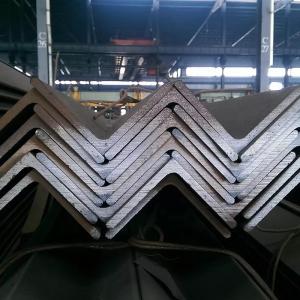 Wholesale A106Gr Galvanized Steel Angle Bar 12m from china suppliers