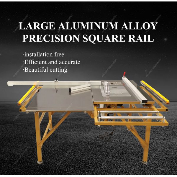 Max.Cutting Height at 90° mm 60mm PDMJ16 Dust Free Sliding Table Saw for Wood Cutting