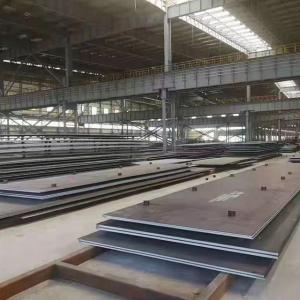 Wholesale A36 S235 S335 ST52 1023 Hot Rolled Mild Steel Plate Thickness Customized from china suppliers