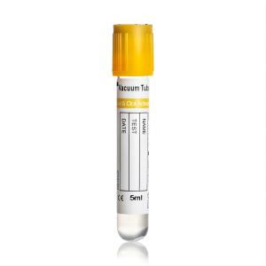 Wholesale 3ml,4ml,5ml,10ml Medical Use Disposable Top Gel And Clot Activator Sst Lab Vacuum Blood Collection Tube from china suppliers