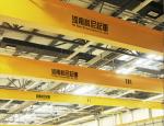 Low Noise Single Beam 8m/min 20T Electric Overhead Crane