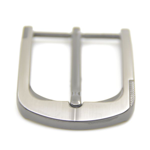Metal 1.37 in Belt Buckle Casual Polished End Bar Single Pin Belt Buckle vintage belt buckle