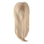 Cuticle Remy Hair Topper Full Injected Poly skin Best Quality Hair Top Piece