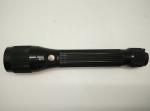 YF-500 Dry Battery Plastic Zoomable LED Torch Flashlight