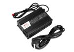 EMC-120 Aluminum case 12V 6A lithium battery charger with over voltage