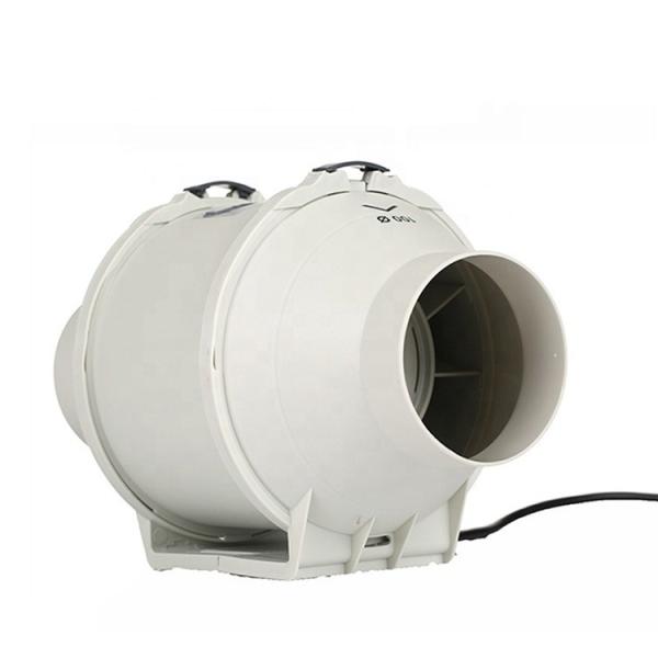 162-252 Air Quantity Duct Fan for Customized Logo Hf150 Mixed Flow Axial Flow