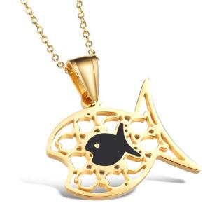 Wholesale New Fashion Tagor Jewelry 316L Stainless Steel Pendant Necklace TYGN074 from china suppliers