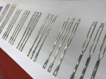 Weaving Textile Spares Parts Fabric Leno Healds