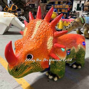 Wholesale Dinosaur Jurassic Ride Scooters for Shopping Mall and Entertainment Park from china suppliers