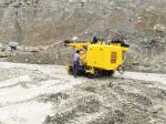 JC860 Blasting Rock Drilling Rig Hydraulic Down Hole Drill With DTH Technology