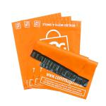 12x17in 2mil security bag, poly mailers, courier bags,postal bags mailing