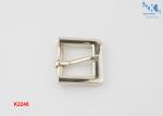 Different Size Metal Belt Buckle Zinc Alloy Material Pin Buckle For Bag