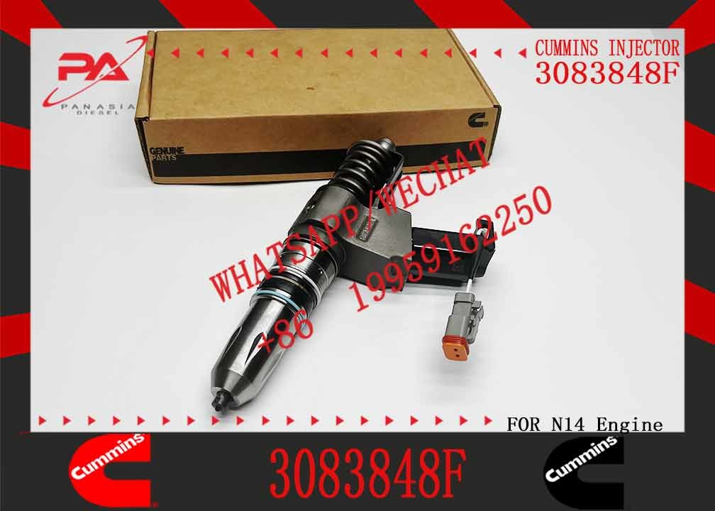 Brand New Diesel Common Rail Diesel Fuel Injector 3411759 3083848F For Cummins QSN14 N14