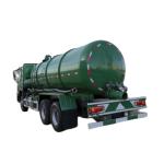 SINOTRUK HOWO Sewage Suction Truck 6X4 16m3 18cbm