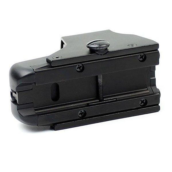 Aluminium Alloy Black matt 217g Red Dot Sights 1x Magnification