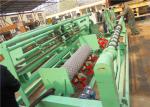 Aluminum Alloy Wire Chain Link Making Machine , Auto Chain Link Mesh Machine