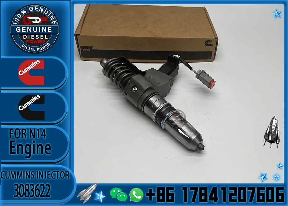 3080766 3083622 3083846 3087560 3087733 3095086 3095086 3411691 3411759 3411760 N14 NH NT 14.0L INJECTOR for cummins eng