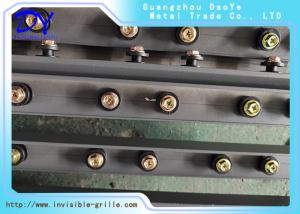 Wholesale Single Pad Aluminium Rail Track AG4 Protection Grille For Balcony &amp; Window Home Safety from china suppliers