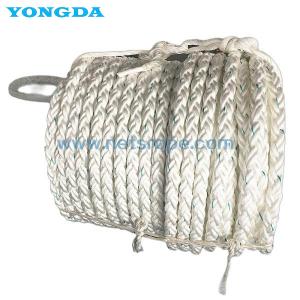 Wholesale ISO10556 8-Strand High Strength Braided Polyester And Polyolefin Dual Fibre Rope from china suppliers