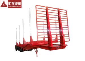 Wholesale Customized Skeletal Storage Container Trailer Automatically Opened Special Mountain Tires from china suppliers