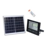 CRI80 200W Solar LED Flood Light / 120 Degree Beam Angle Solar Dusk To Dawn