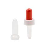 0.25ml Red Head Plastic Bottle Dropper Pipette Packaging