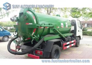 Wholesale Sewage Suction Tanker Truck , Sewage Disposal drainage septic tank from china suppliers