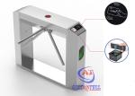 Auto Code Tripod Barcode Scanner Turnstile 304 Stainless Steel For Concert