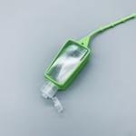 1oz Cosmetic PET Bottle Empty Hand Sanitizer Bottles 30ml With Screw Cap