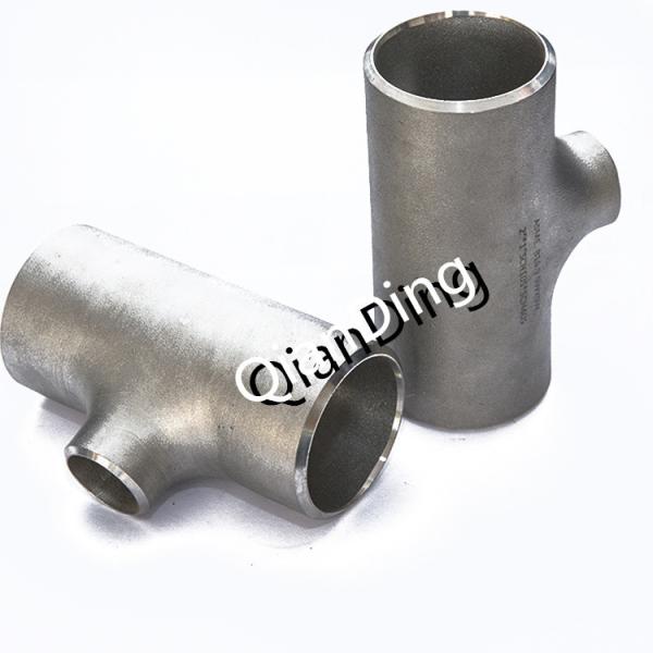 3 Inch Sch40 304 306 Stainless Steel Pipe Fittings Equal Or Reducing Tee