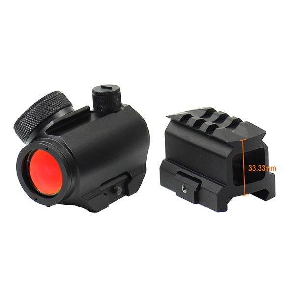 Aim Sports 11 Brightness Fogproof Red Dot Sights 20mm Objective Lens