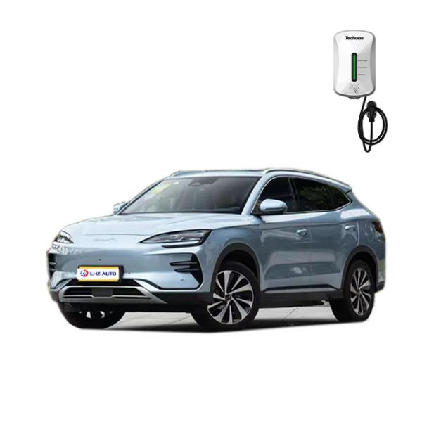 BYD Song Plus EV Large Smart Electric SUV Car Maximum torque Nm 310 Charging