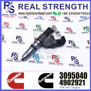 Wholesale Diesel Engine 4061851 M11 fuel injector 3411753 3095040 for construction machinery parts from china suppliers