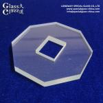 Heat-Resistant Tempered Borofloat Panel Glass For Shielding Equipment