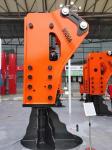 CMT3500 Excavator Hydraulic Breaker , Construction Hydraulic Hammer Rock Breaker